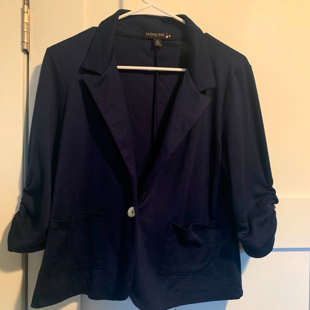 Elbow length blazer - Picture 1 of 1